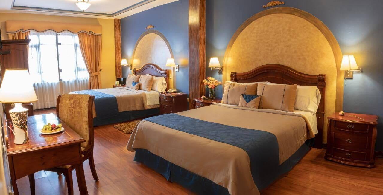 San Juan Hotel Куенка Екстериор снимка