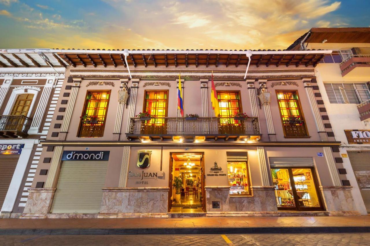 San Juan Hotel Куенка Екстериор снимка
