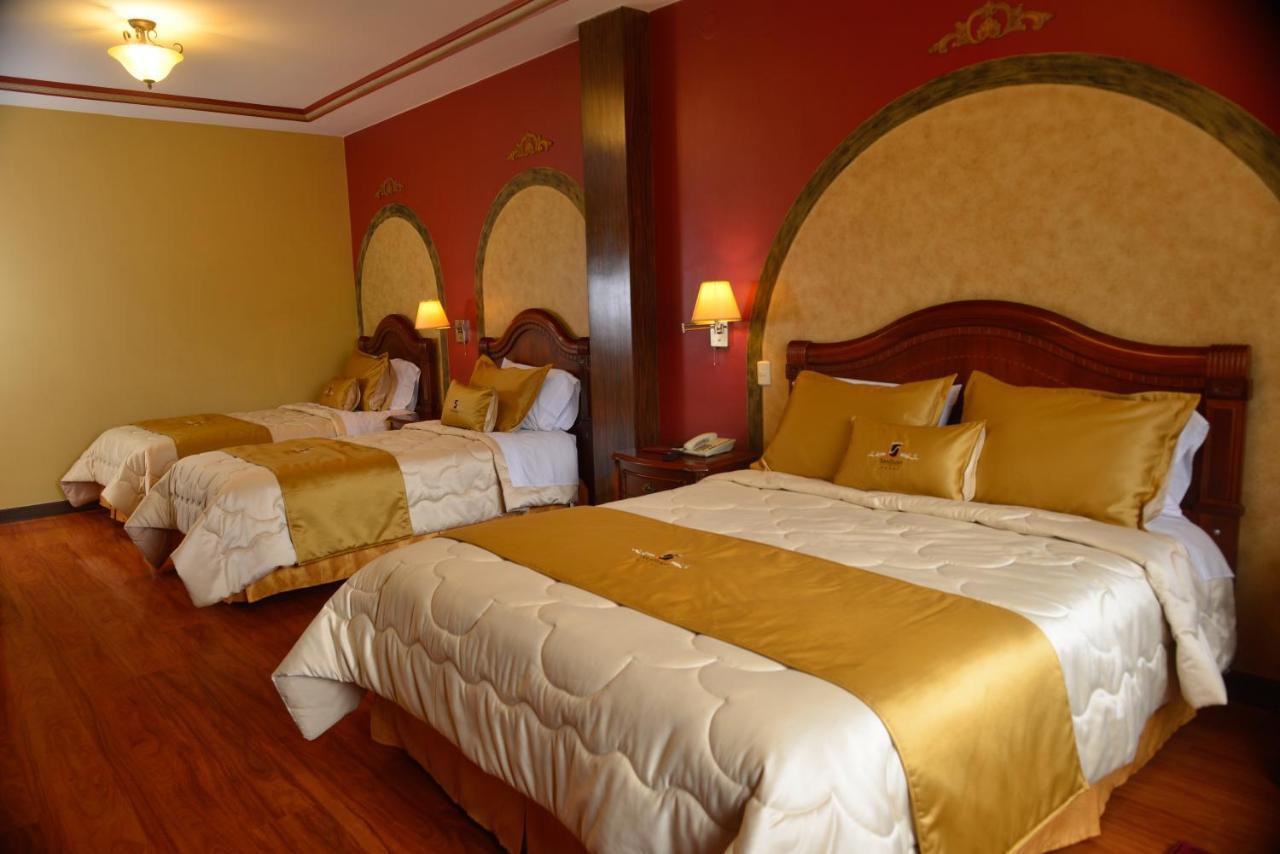 San Juan Hotel Куенка Екстериор снимка