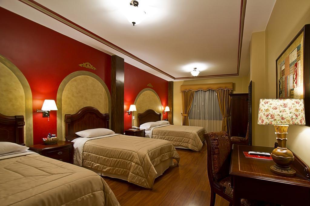 San Juan Hotel Куенка Екстериор снимка