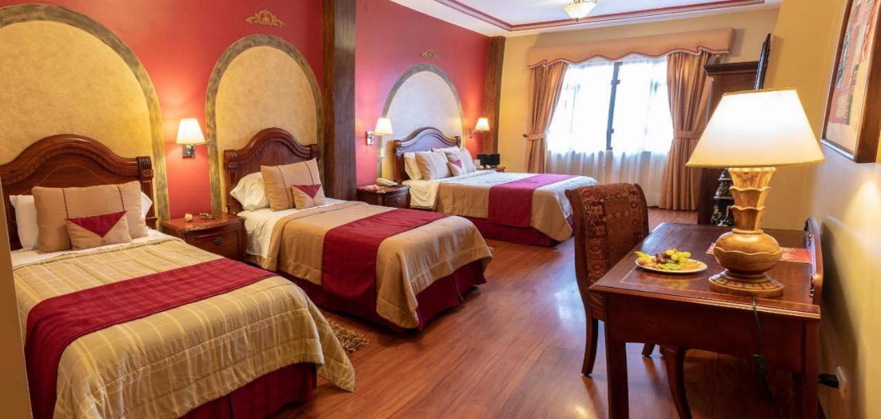San Juan Hotel Куенка Екстериор снимка