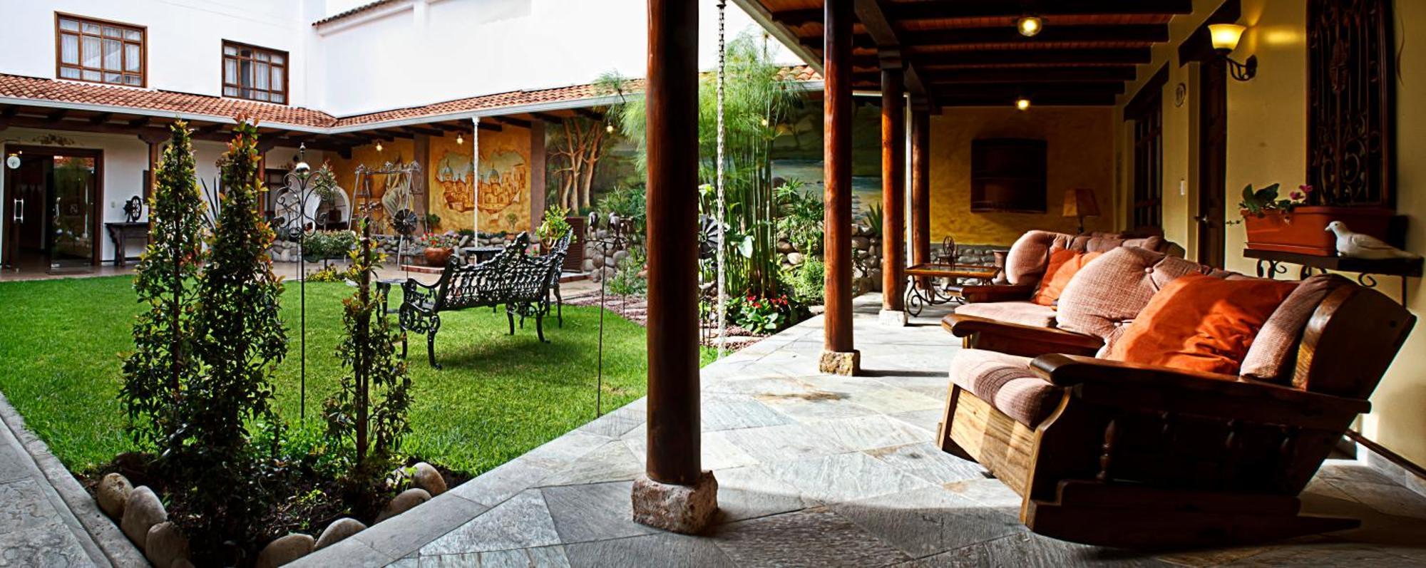 San Juan Hotel Куенка Екстериор снимка