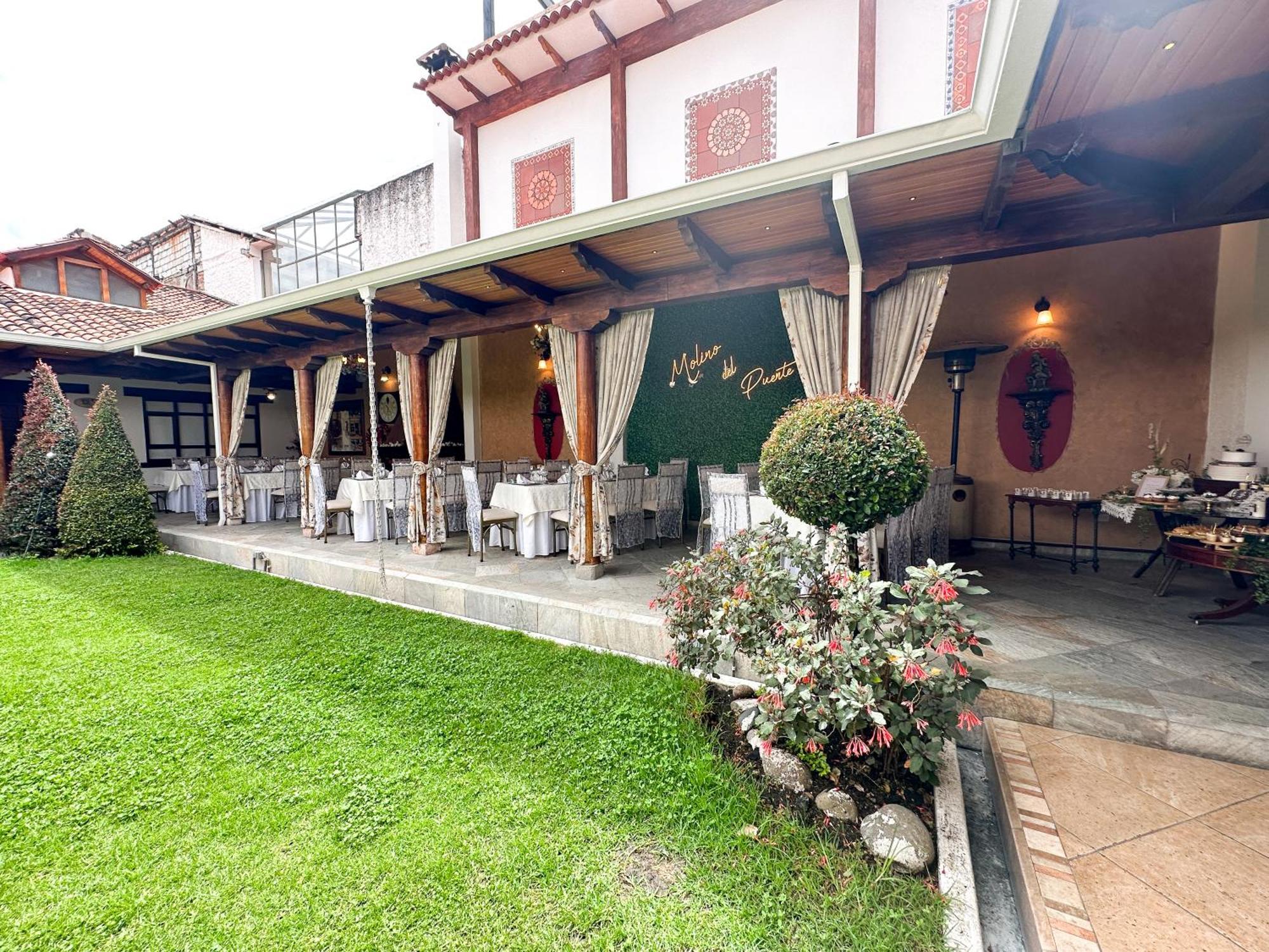 San Juan Hotel Куенка Екстериор снимка